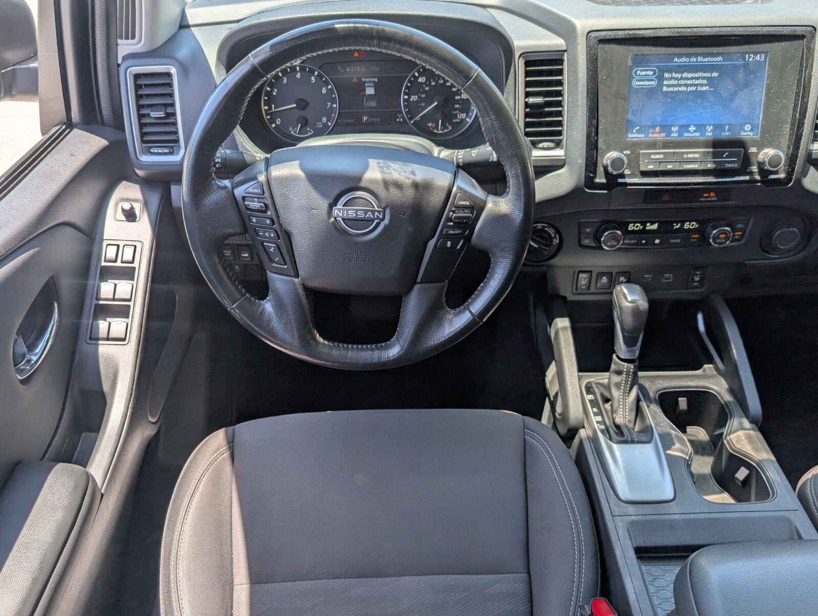 2023 Nissan Frontier Crew Cab SV