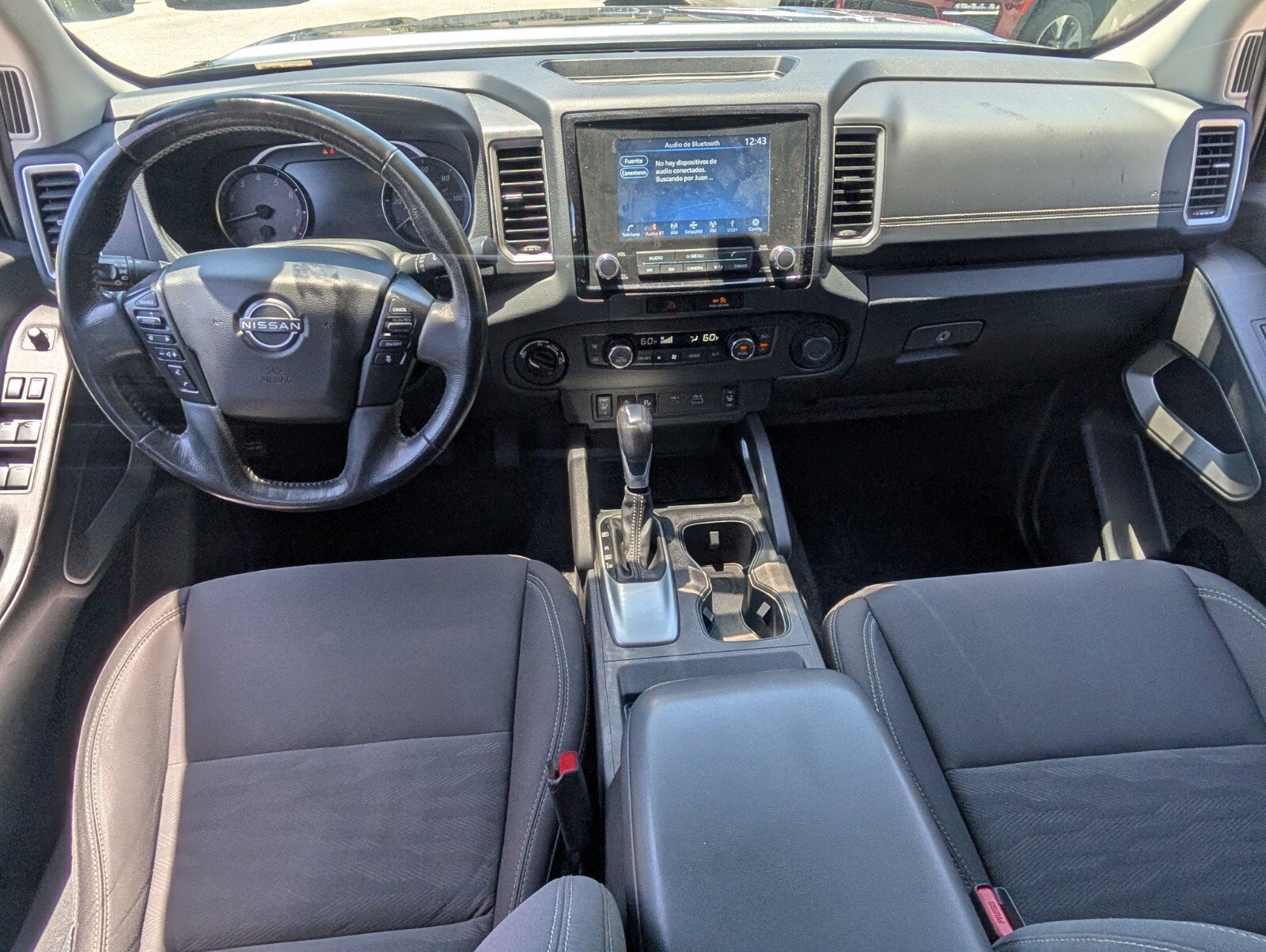 2023 Nissan Frontier Crew Cab SV