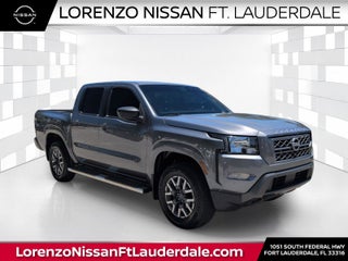 2023 Nissan Frontier Crew Cab SV