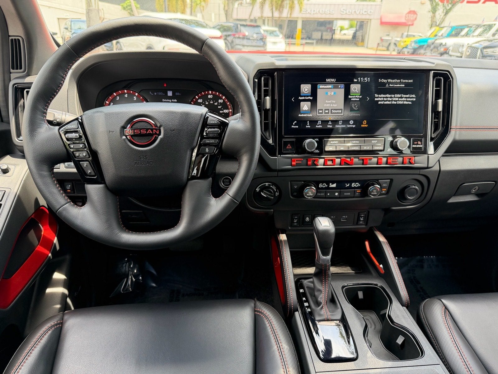 2025 Nissan Frontier PRO-4X