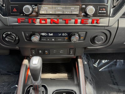 2025 Nissan Frontier PRO-4X
