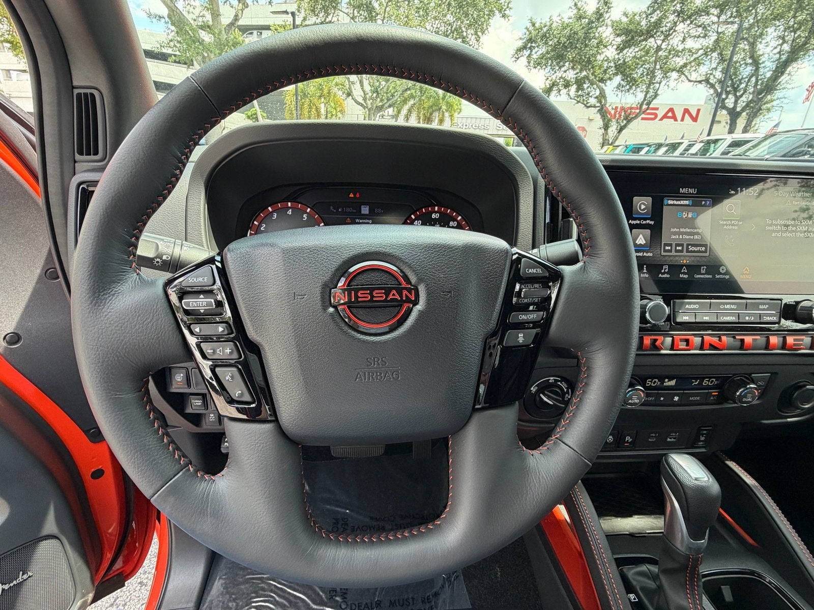 2025 Nissan Frontier PRO-4X