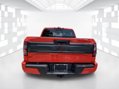 2025 Nissan Frontier PRO-4X