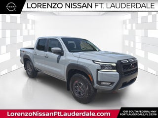 2025 Nissan Frontier Crew Cab PRO-4X®