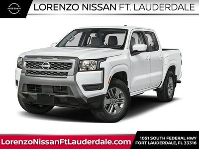 2025 Nissan Frontier Crew Cab PRO-4X®
