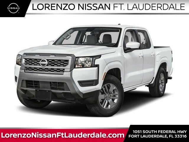 2025 Nissan Frontier Crew Cab PRO-4X®