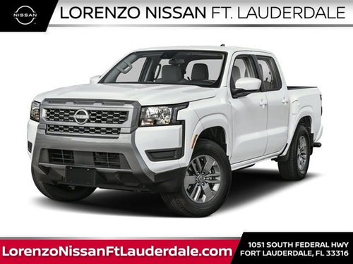2025 Nissan Frontier Crew Cab PRO-4X®
