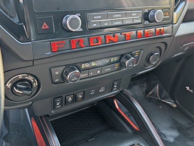 2025 Nissan Frontier Crew Cab PRO-4X®