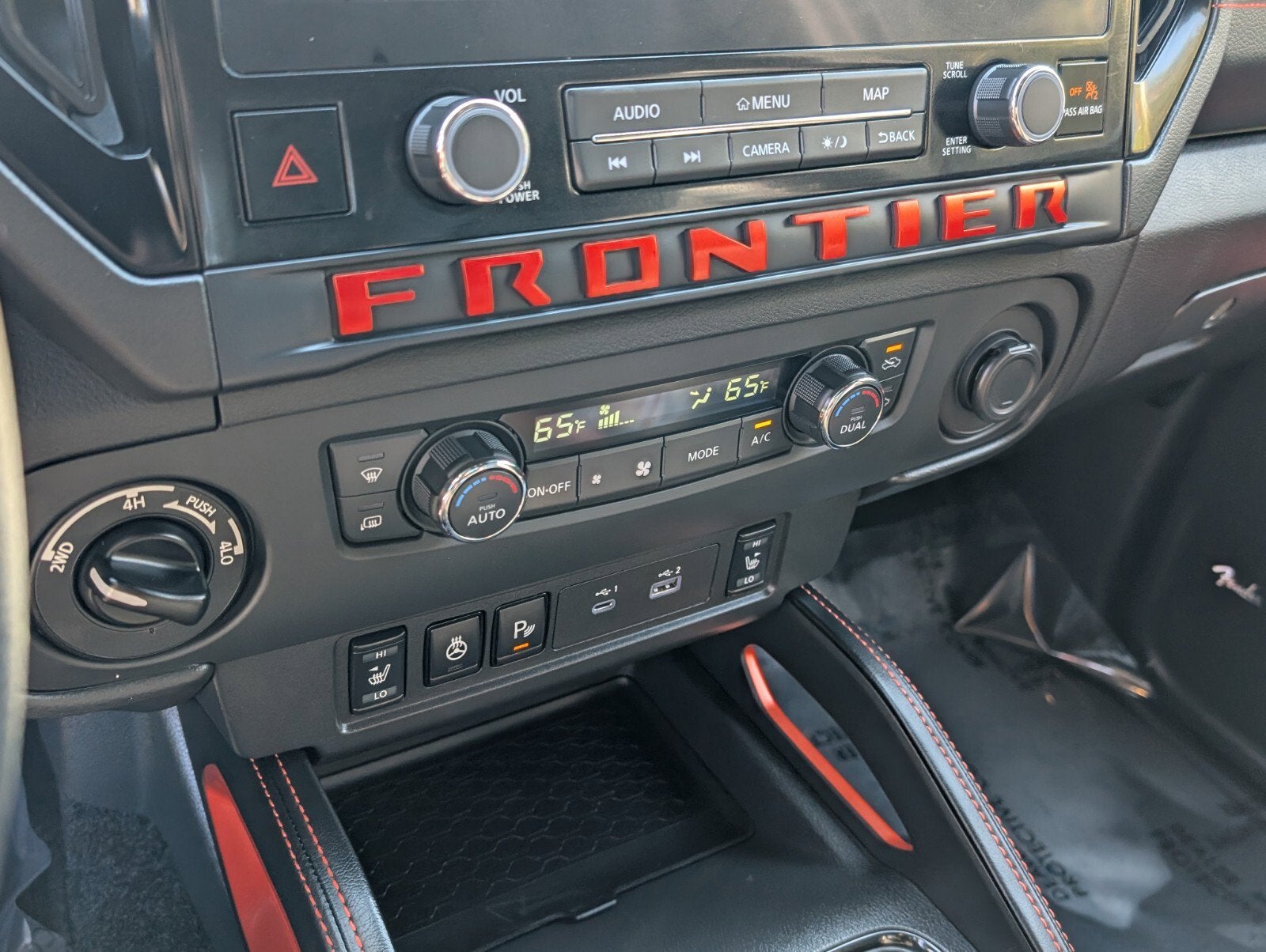 2025 Nissan Frontier Crew Cab PRO-4X®