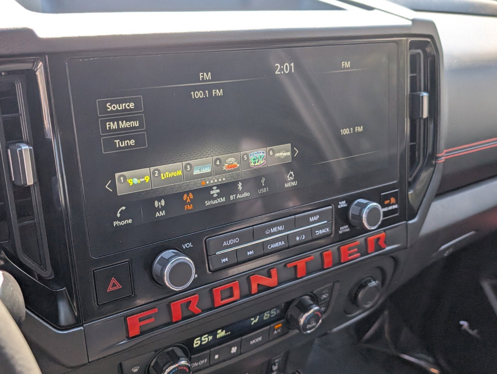 2025 Nissan Frontier Crew Cab PRO-4X®