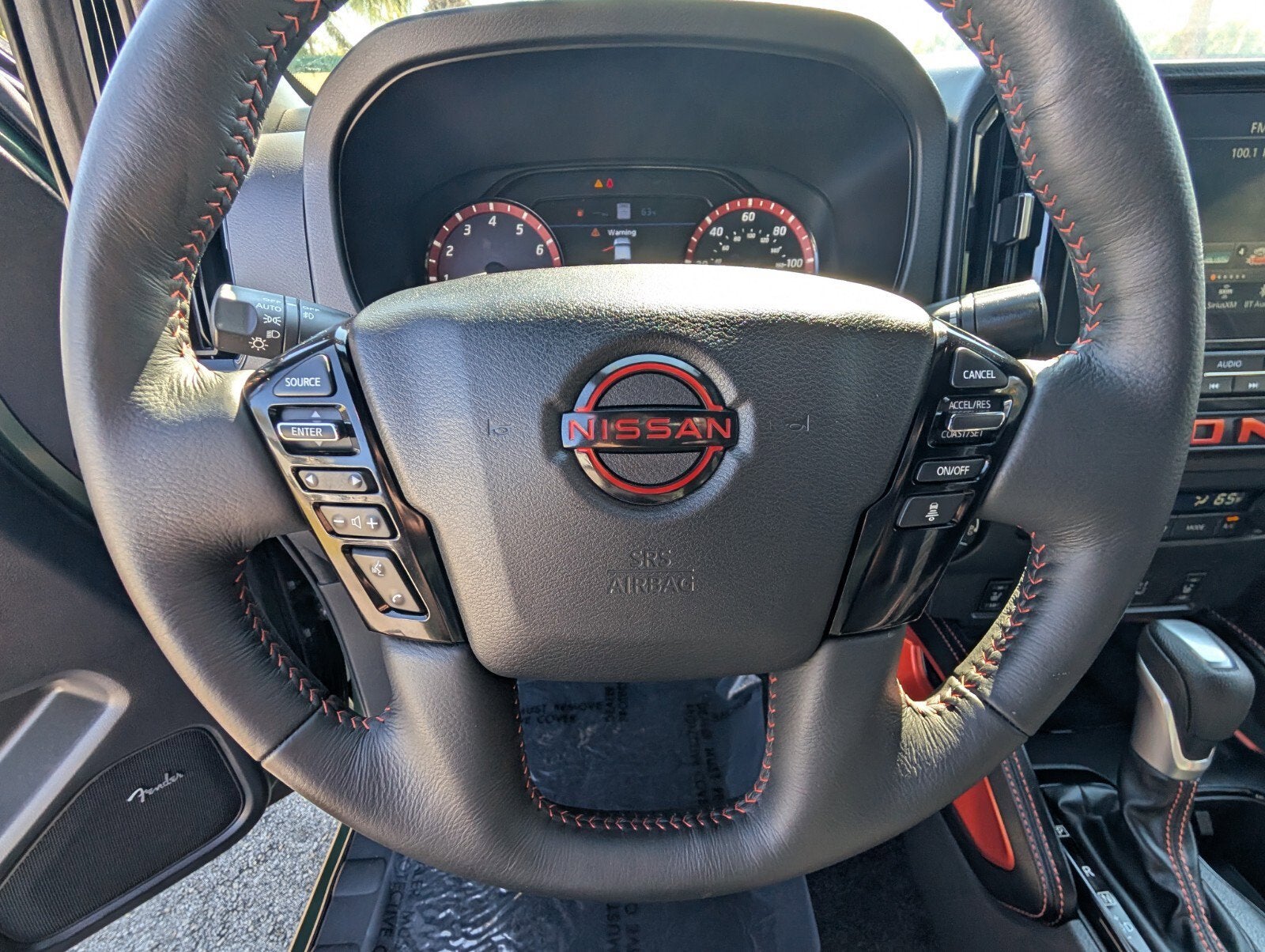 2025 Nissan Frontier Crew Cab PRO-4X®