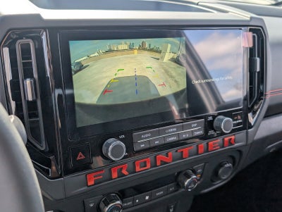 2026 Nissan Frontier Crew Cab PRO-4X®