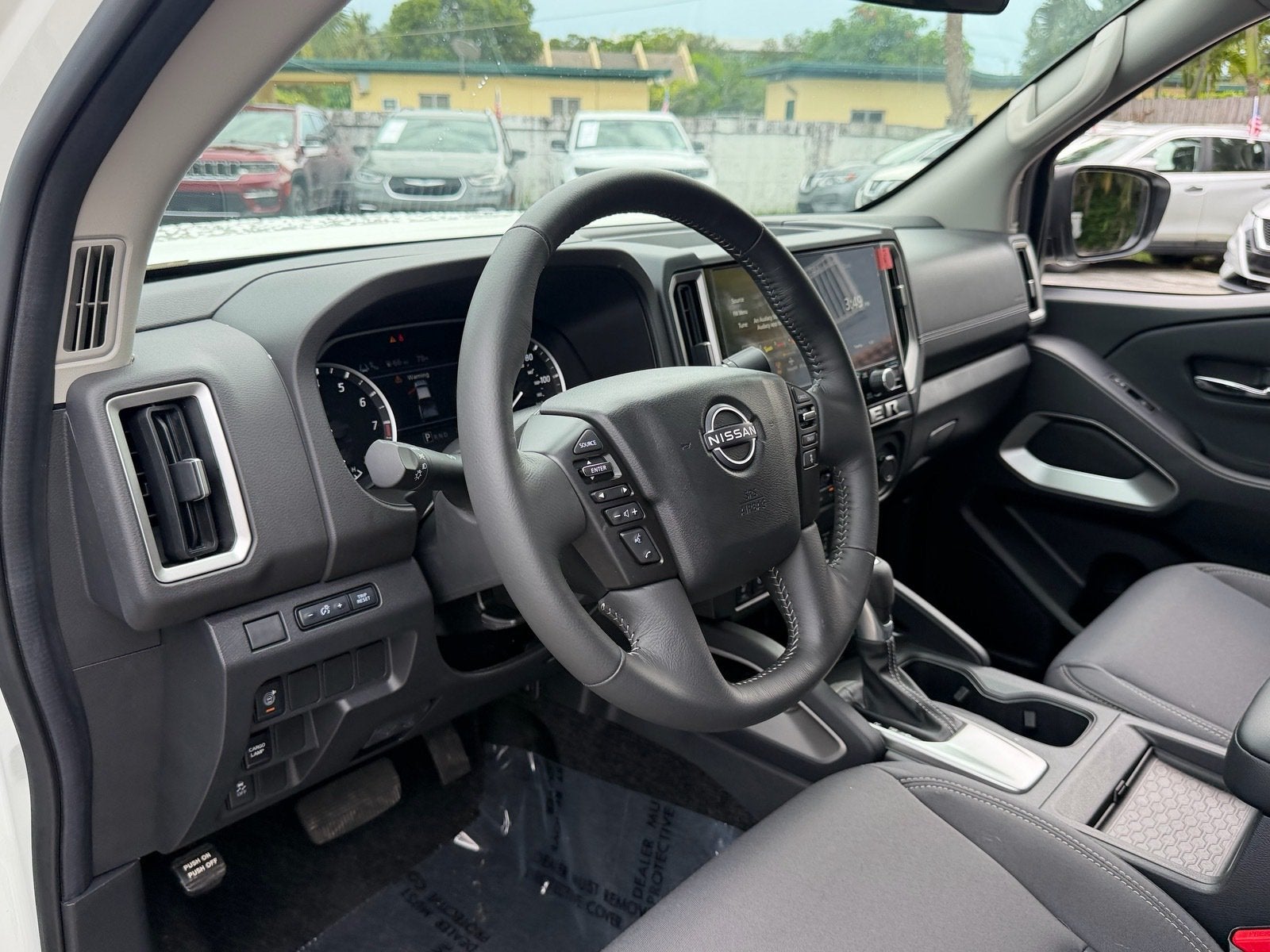 2026 Nissan Frontier Crew Cab SV Long Bed