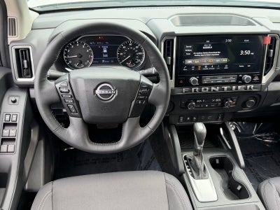 2026 Nissan Frontier Crew Cab SV Long Bed