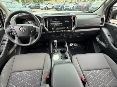 2026 Nissan Frontier Crew Cab SV Long Bed