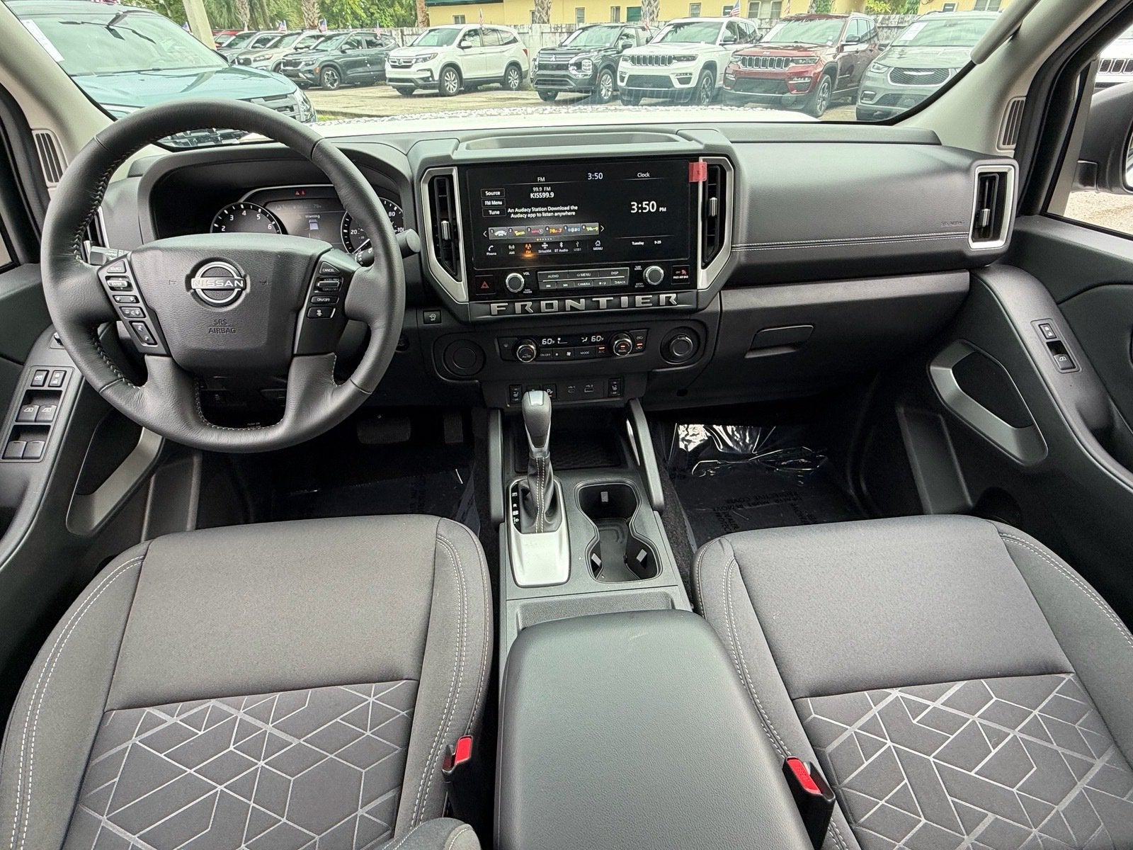 2026 Nissan Frontier Crew Cab SV Long Bed
