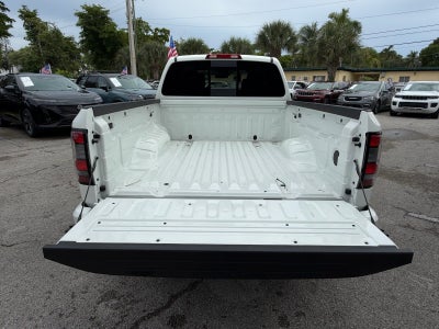 2026 Nissan Frontier Crew Cab SV Long Bed