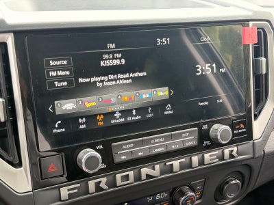 2026 Nissan Frontier Crew Cab SV Long Bed