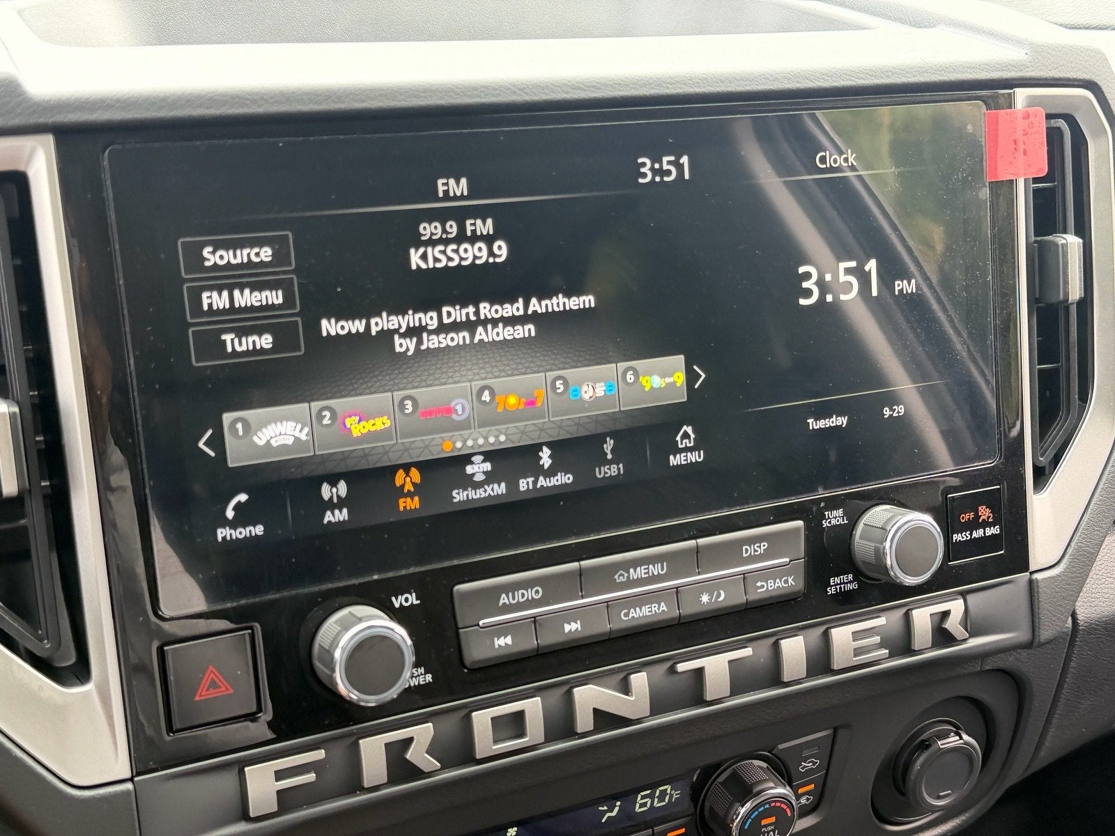 2026 Nissan Frontier Crew Cab SV Long Bed