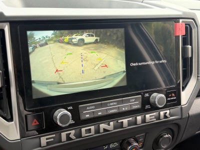 2026 Nissan Frontier Crew Cab SV Long Bed