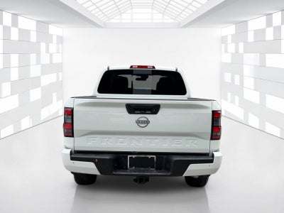 2026 Nissan Frontier Crew Cab SV Long Bed