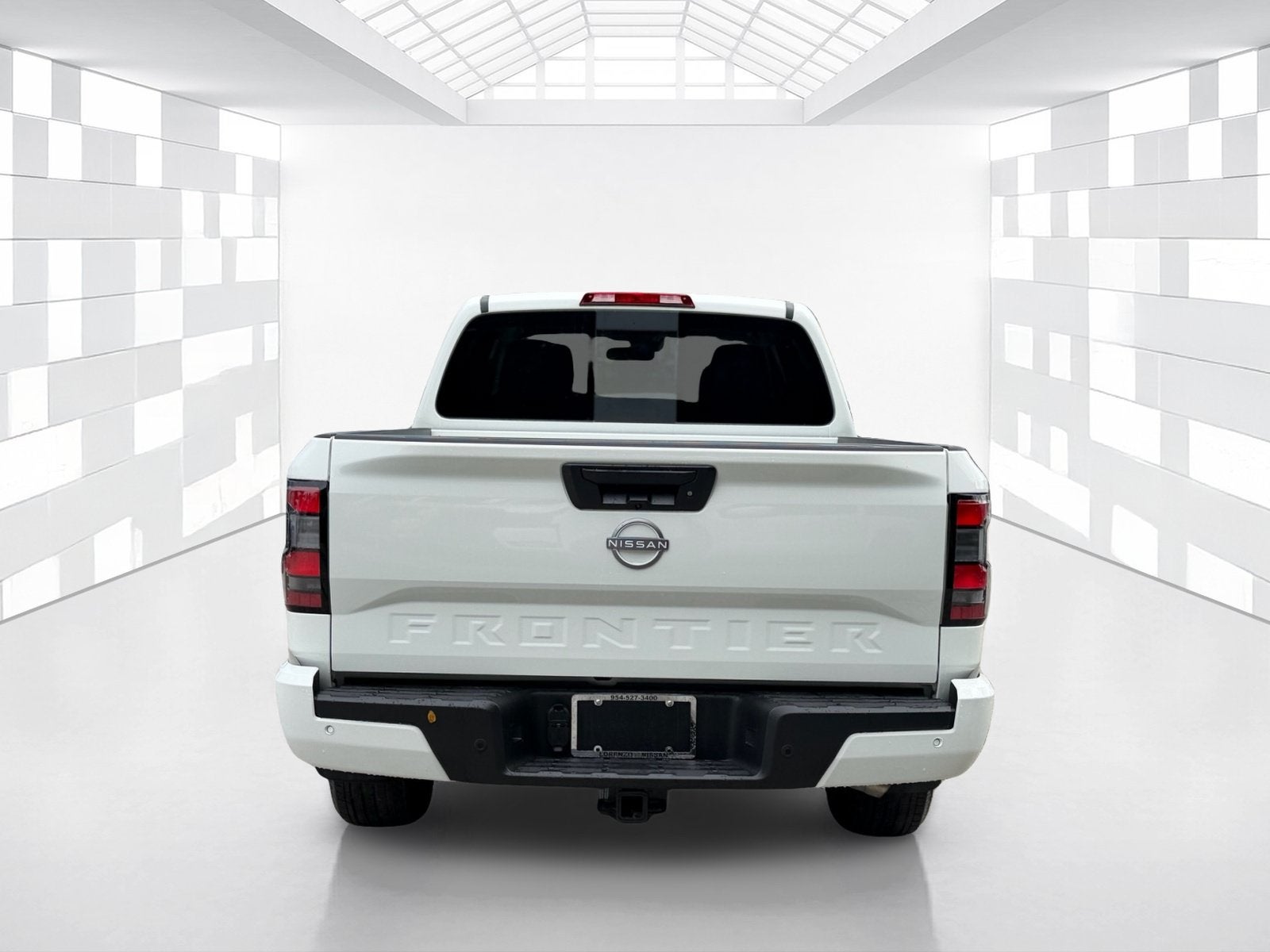 2026 Nissan Frontier Crew Cab SV Long Bed