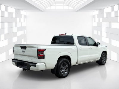 2026 Nissan Frontier Crew Cab SV Long Bed