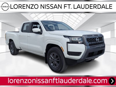 2026 Nissan Frontier Crew Cab SV Long Bed