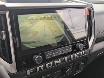 2026 Nissan Frontier Crew Cab SV Long Bed