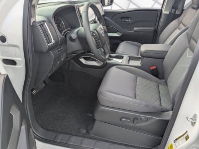 2026 Nissan Frontier Crew Cab SV Long Bed