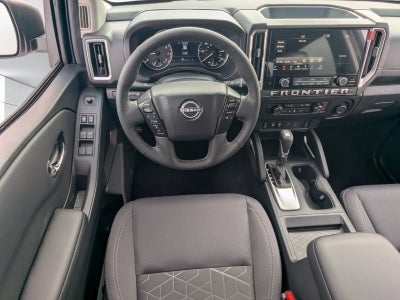 2026 Nissan Frontier Crew Cab SV Long Bed