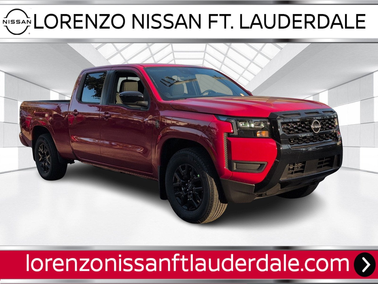 2026 Nissan Frontier Crew Cab SV Long Bed