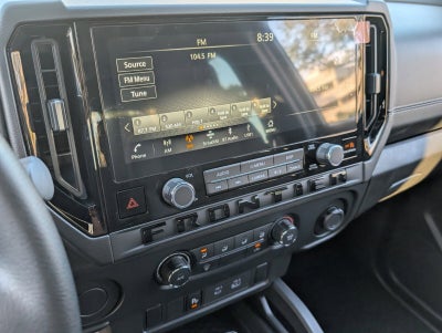 2026 Nissan Frontier Crew Cab SV Long Bed