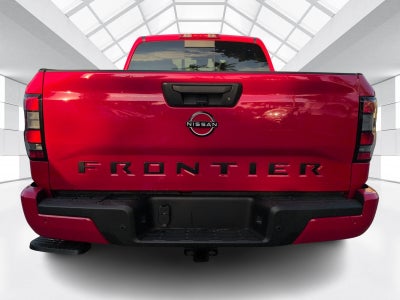 2026 Nissan Frontier Crew Cab SV Long Bed