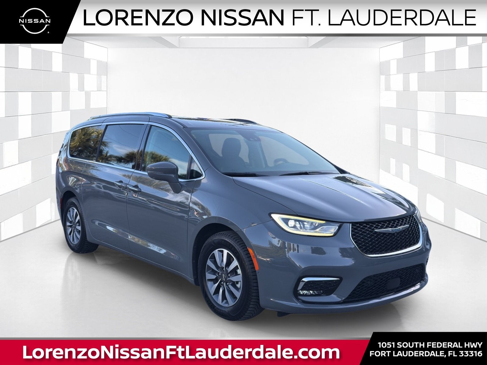 2021 Chrysler Pacifica Hybrid Touring L