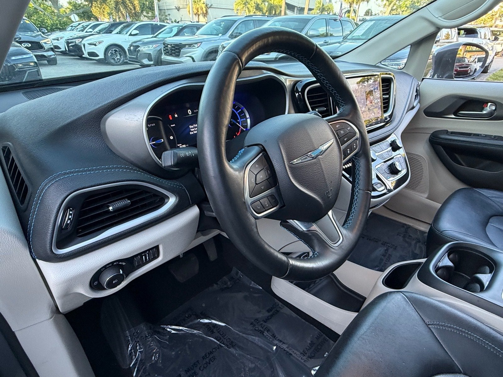 2021 Chrysler Pacifica Hybrid Touring L