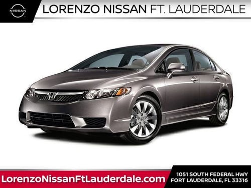 2009 Honda Civic Sdn EX