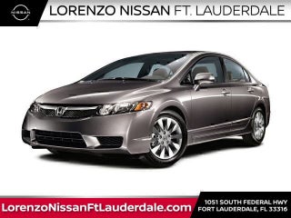 2009 Honda Civic Sdn EX