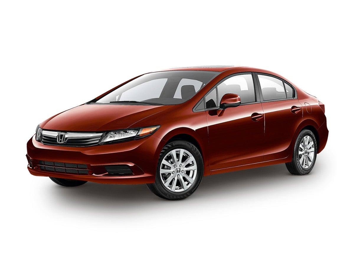 2012 Honda Civic Sdn EX-L