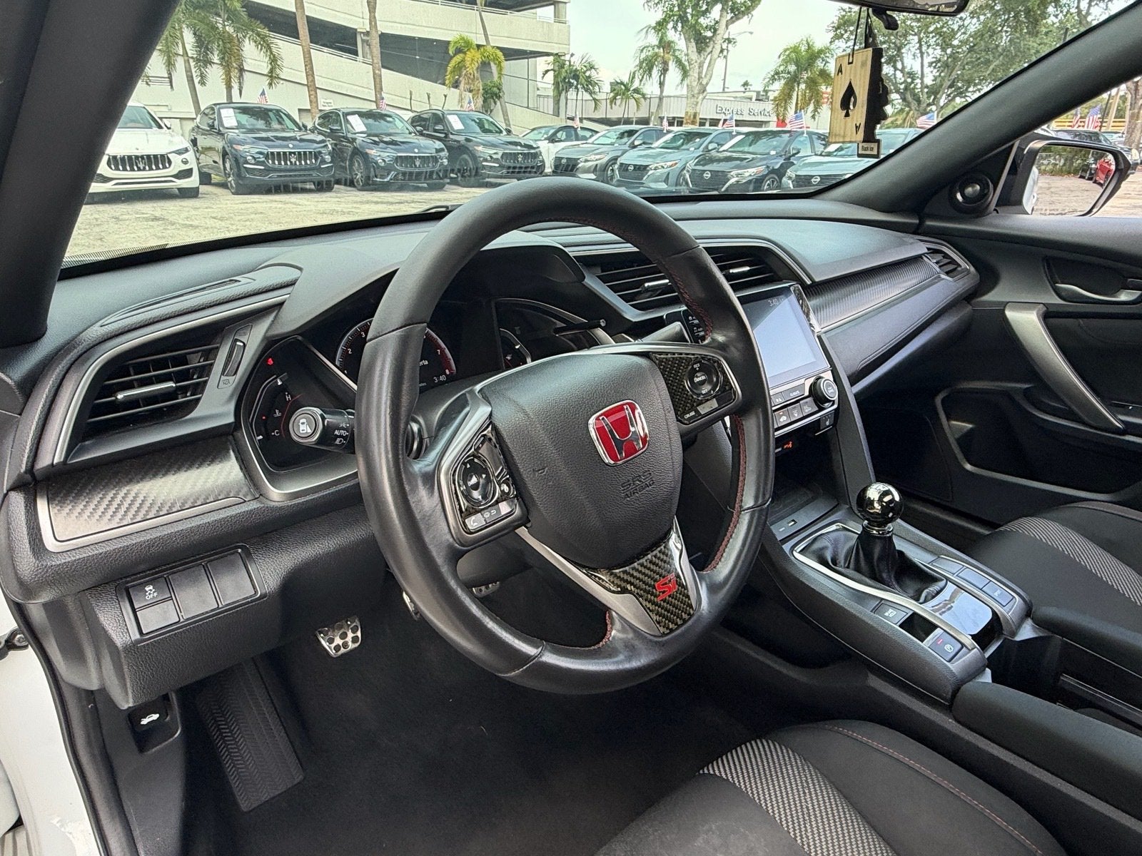 2019 Honda Civic Si Coupe Si