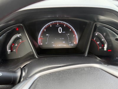 2019 Honda Civic Si Coupe Si