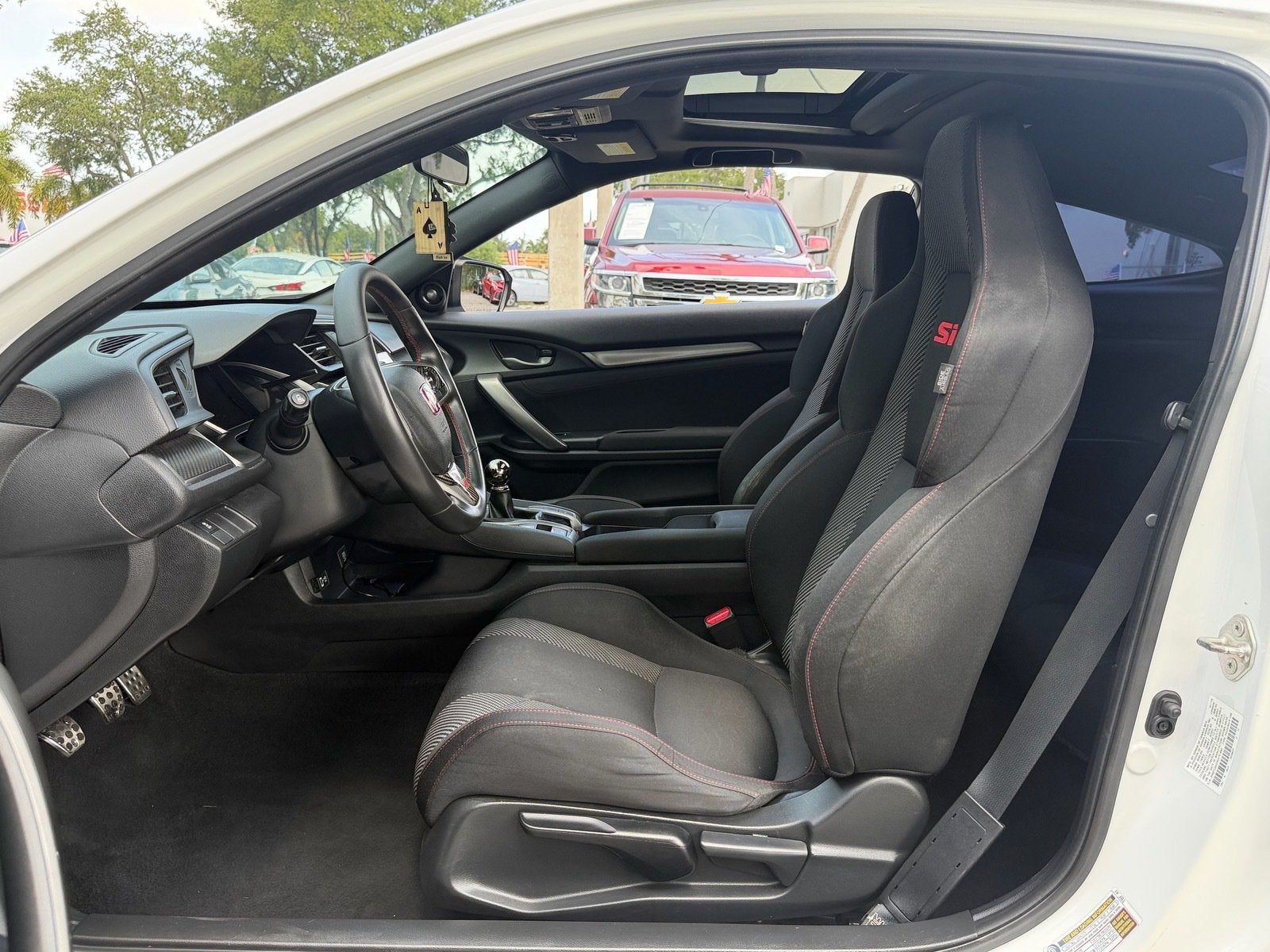 2019 Honda Civic Si Coupe Si