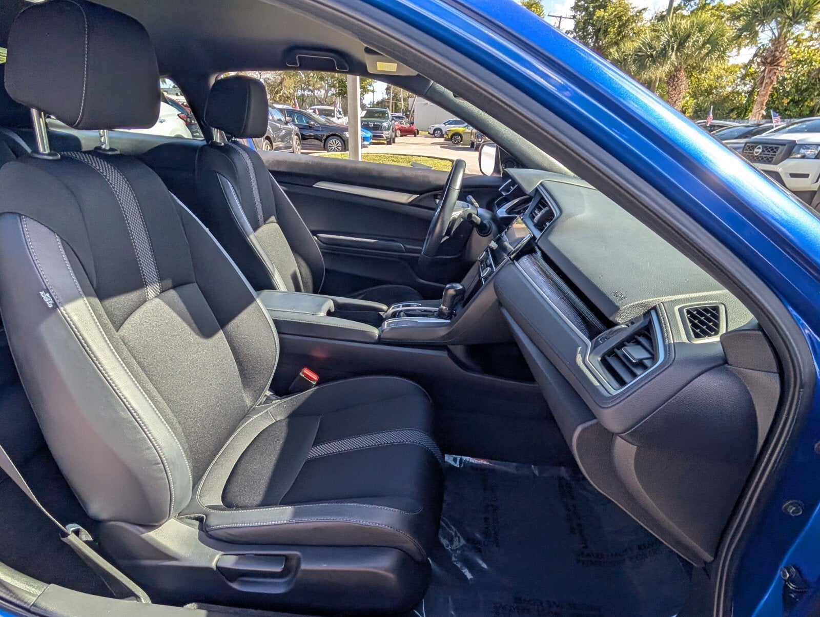 2020 Honda Civic Coupe Sport