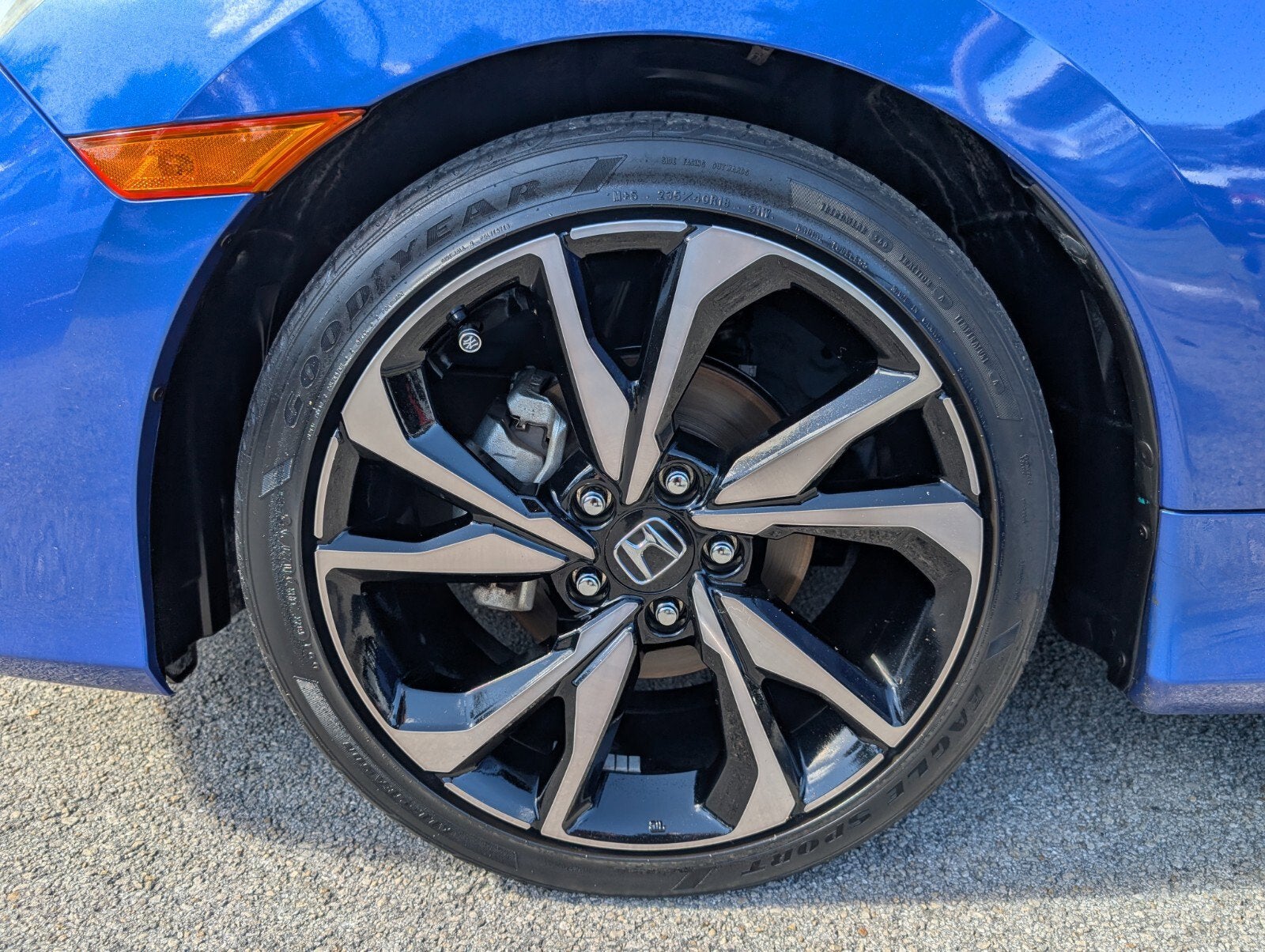 2020 Honda Civic Coupe Sport