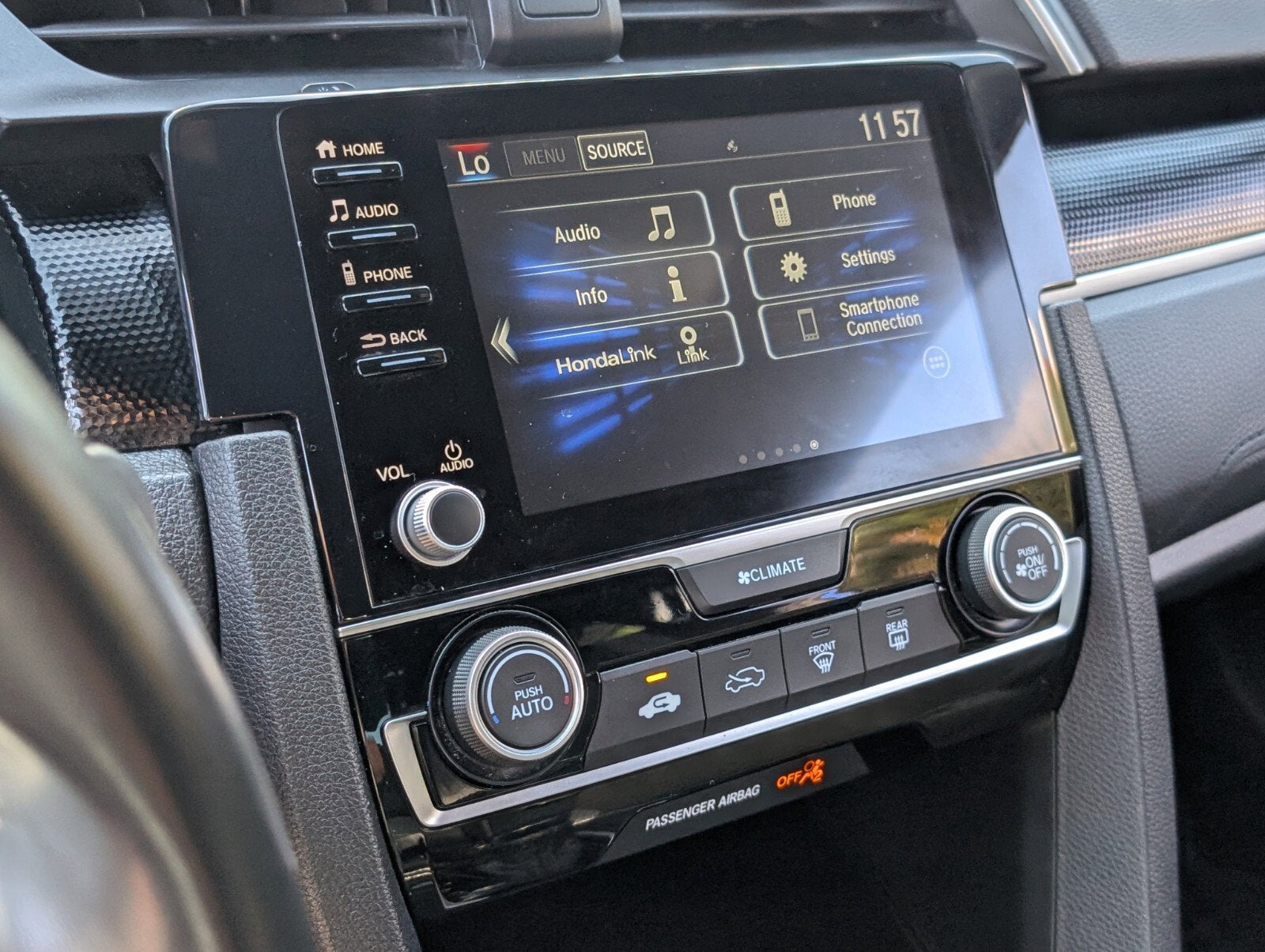 2020 Honda Civic Coupe Sport