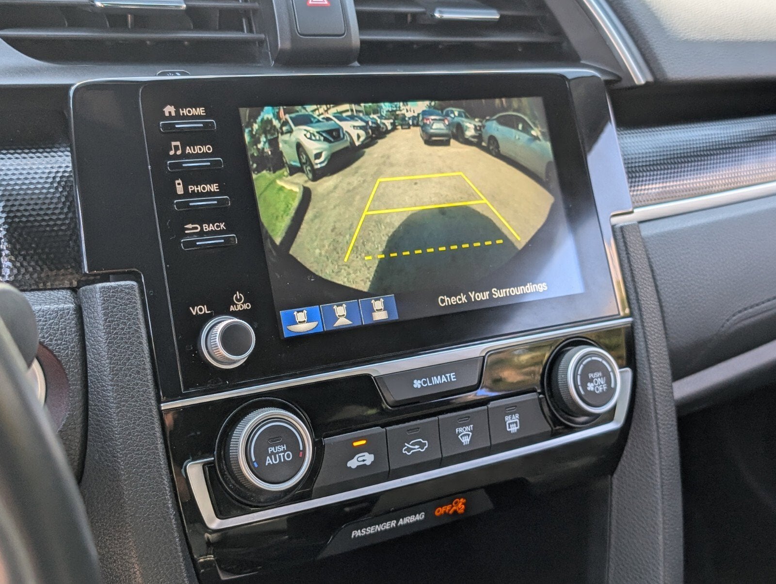 2020 Honda Civic Coupe Sport