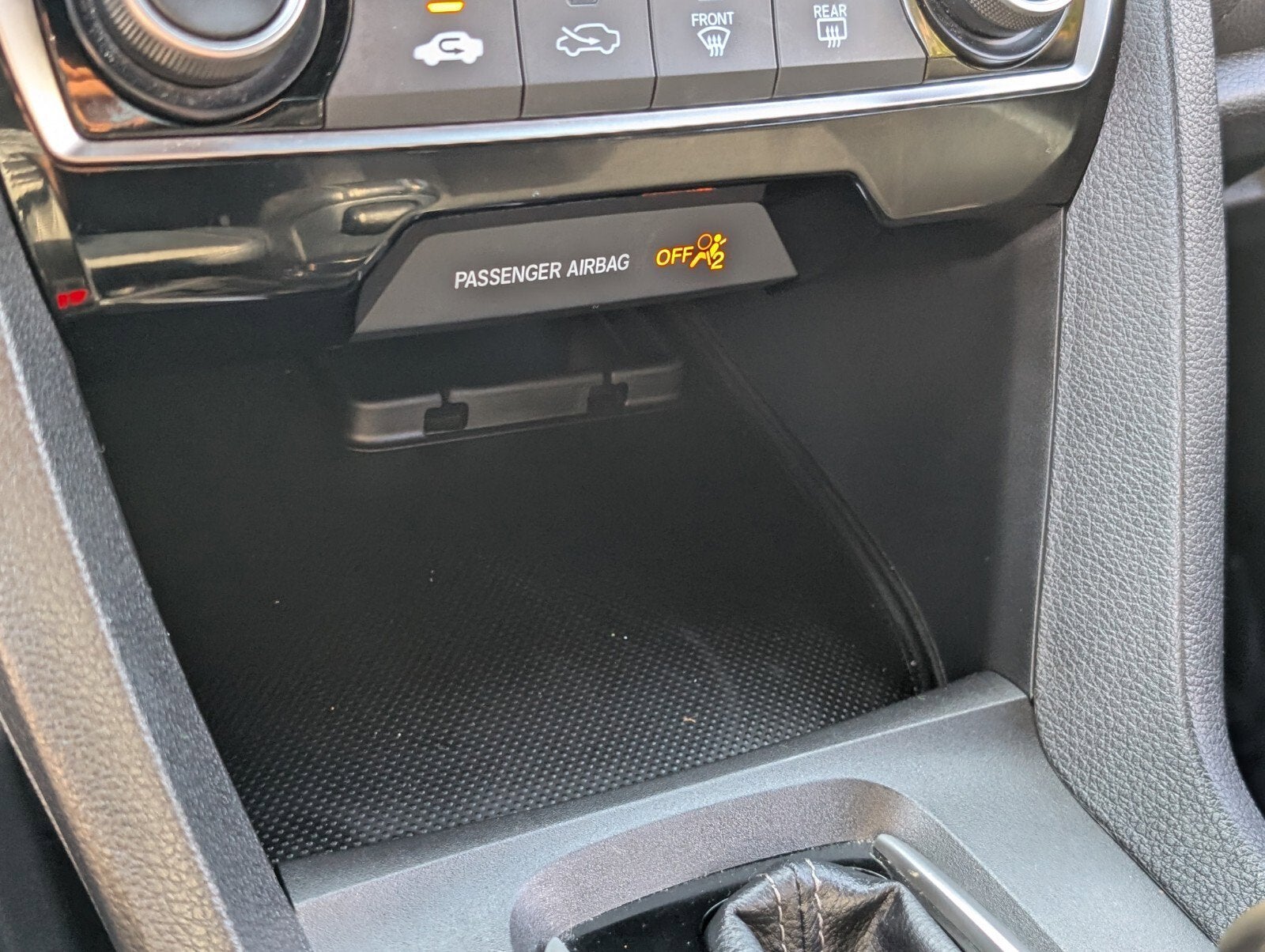 2020 Honda Civic Coupe Sport