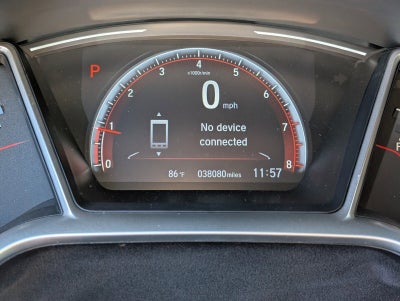 2020 Honda Civic Coupe Sport