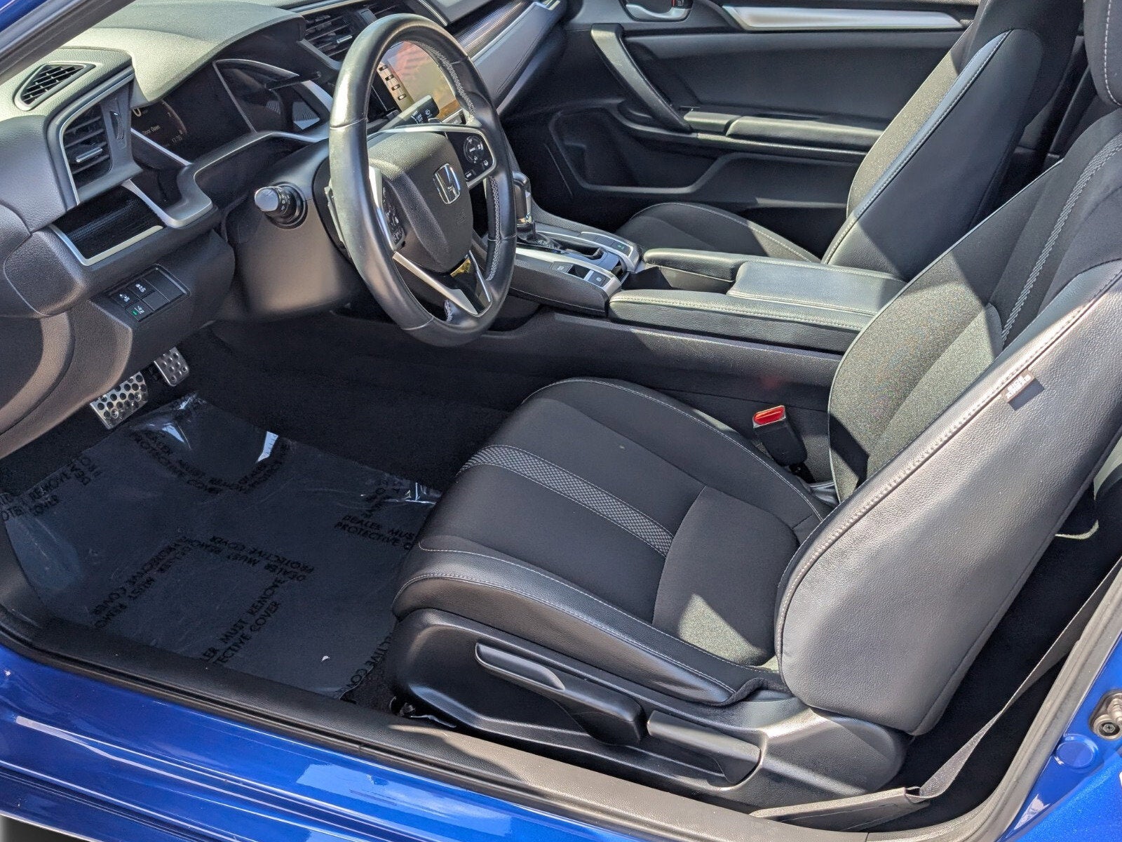 2020 Honda Civic Coupe Sport