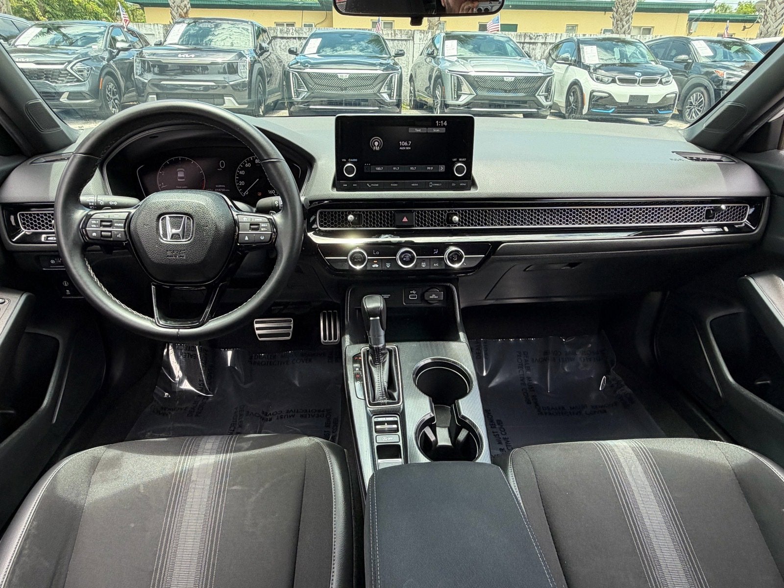 2024 Honda Civic Sedan Sport